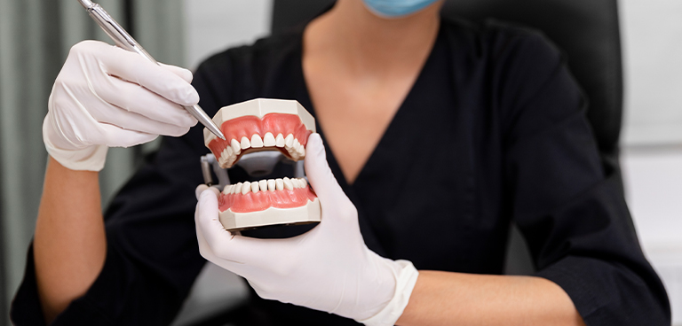 Teeth-replacement